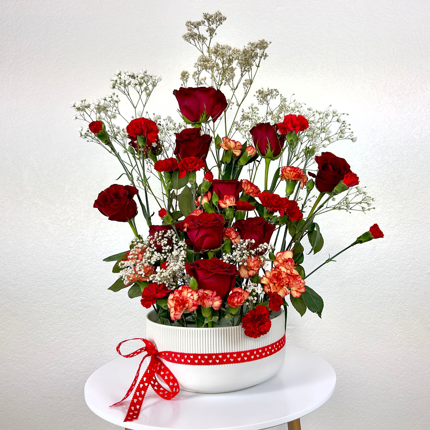 Heartfelt Floral Arrangement