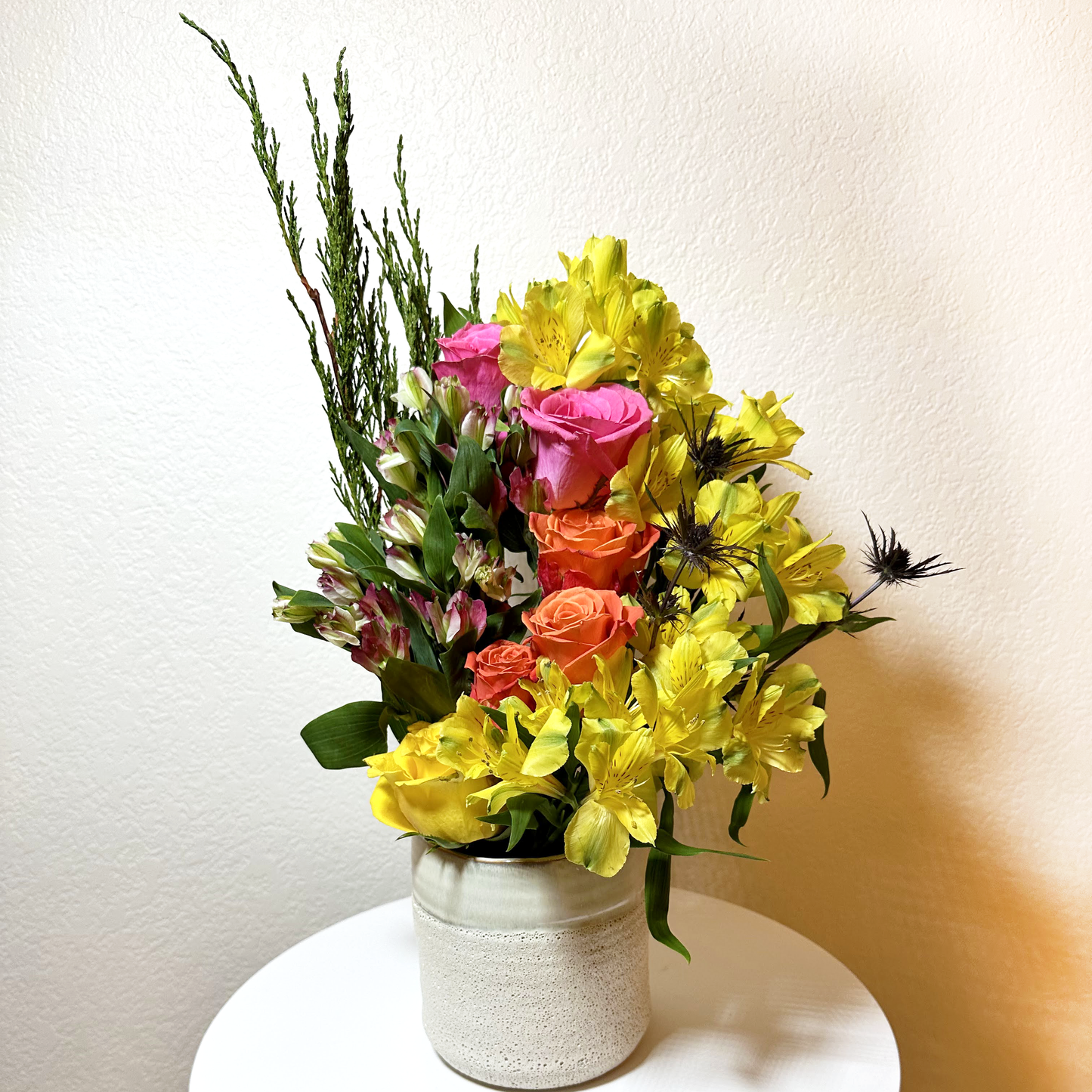 Colorful Floral Arrangement