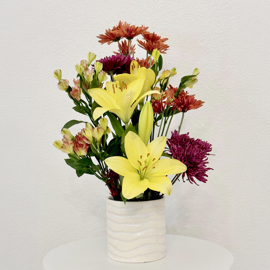 Colorful Floral Arrangement