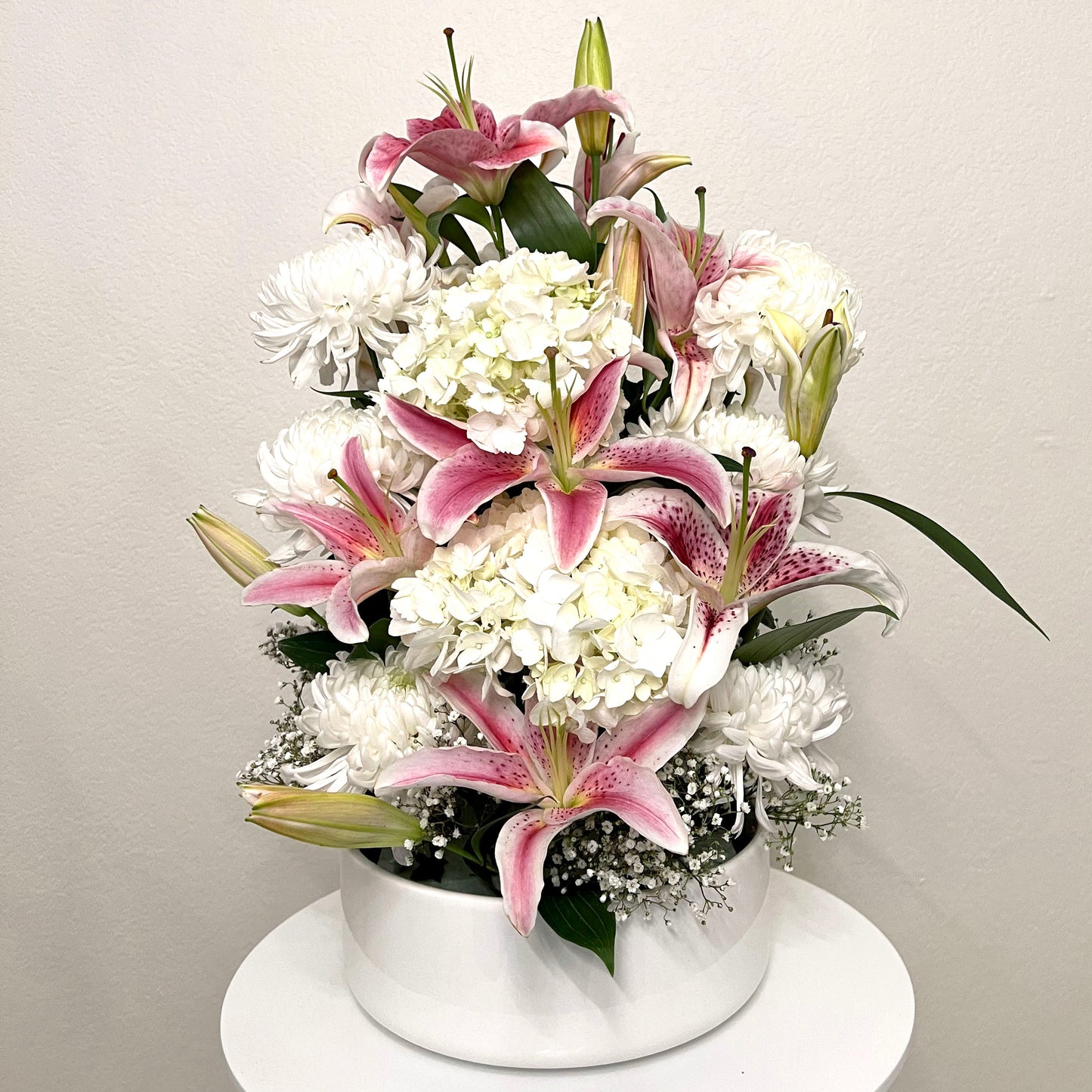 Light Floral Arrangement