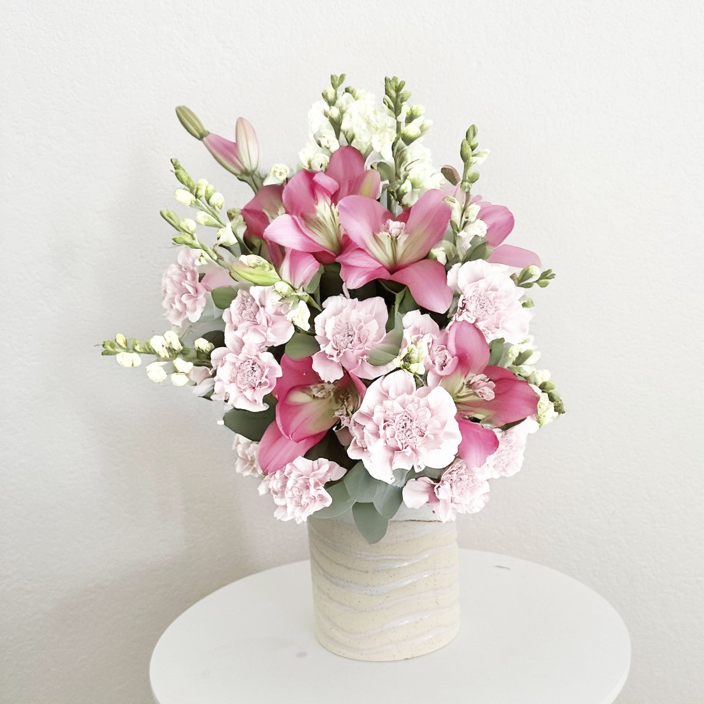 Light Floral Arrangement