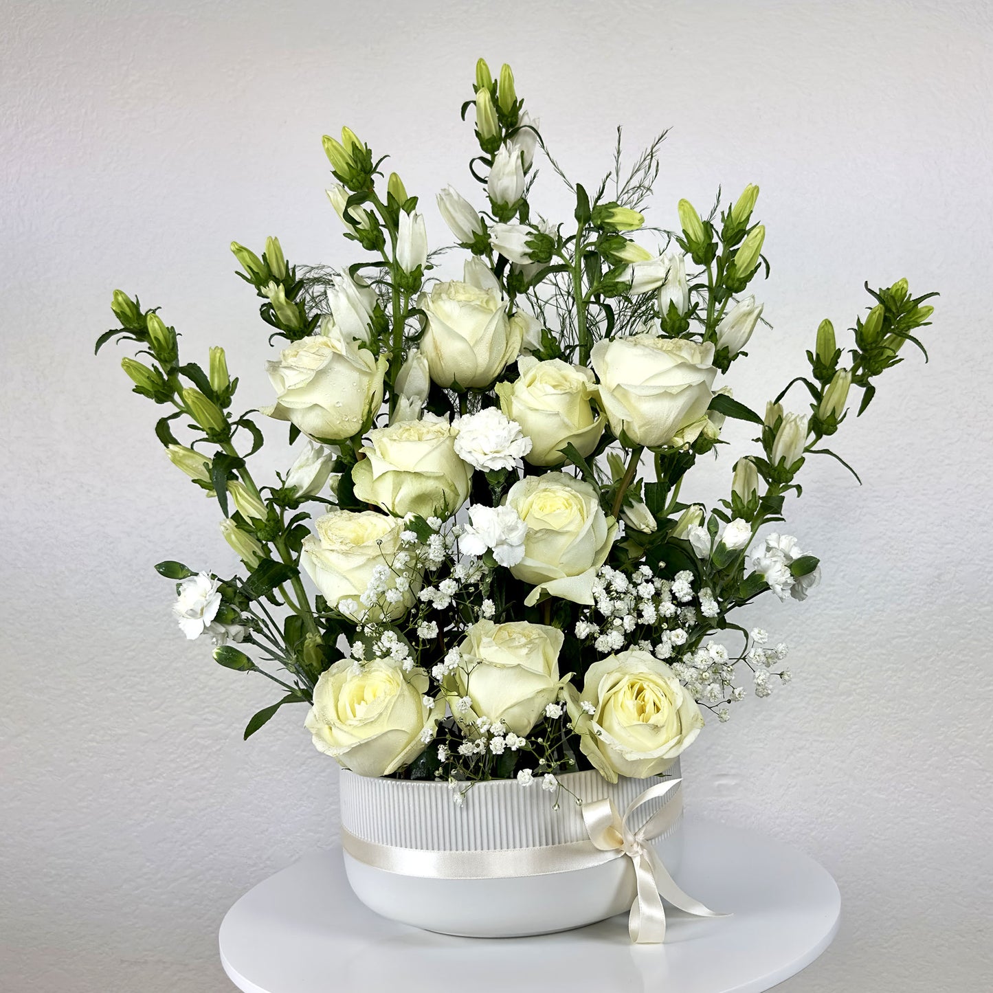 White Floral Arrangement