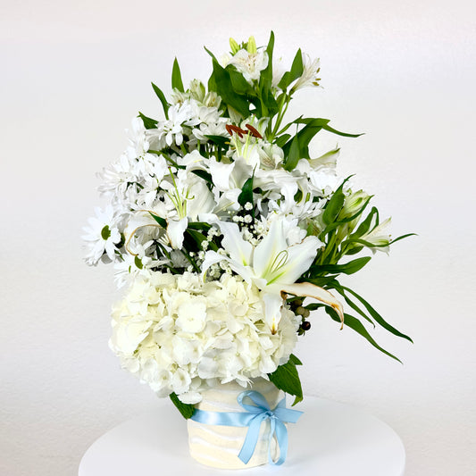 White Floral Arrangement