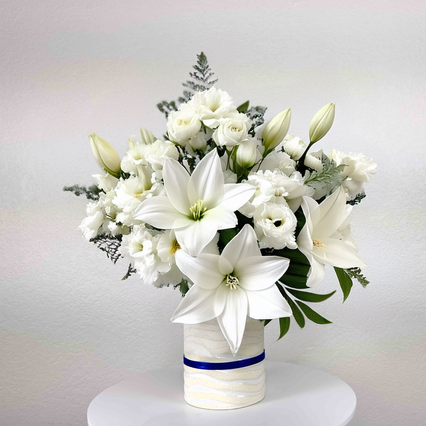 White Floral Arrangement